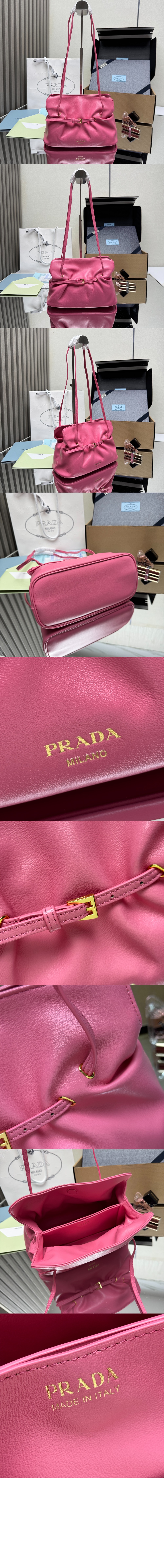 미러급레플리카사이트 | 명품레플리카 전문 쇼핑몰  | 하이퀄 - 다다 스몰 나파 가죽 핸드백 1BG586 > 프라다