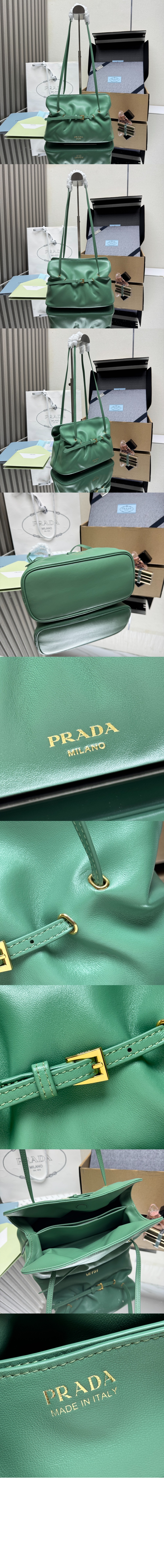 미러급레플리카사이트 | 명품레플리카 전문 쇼핑몰  | 하이퀄 - 다다 스몰 나파 가죽 핸드백 1BG586 > 프라다