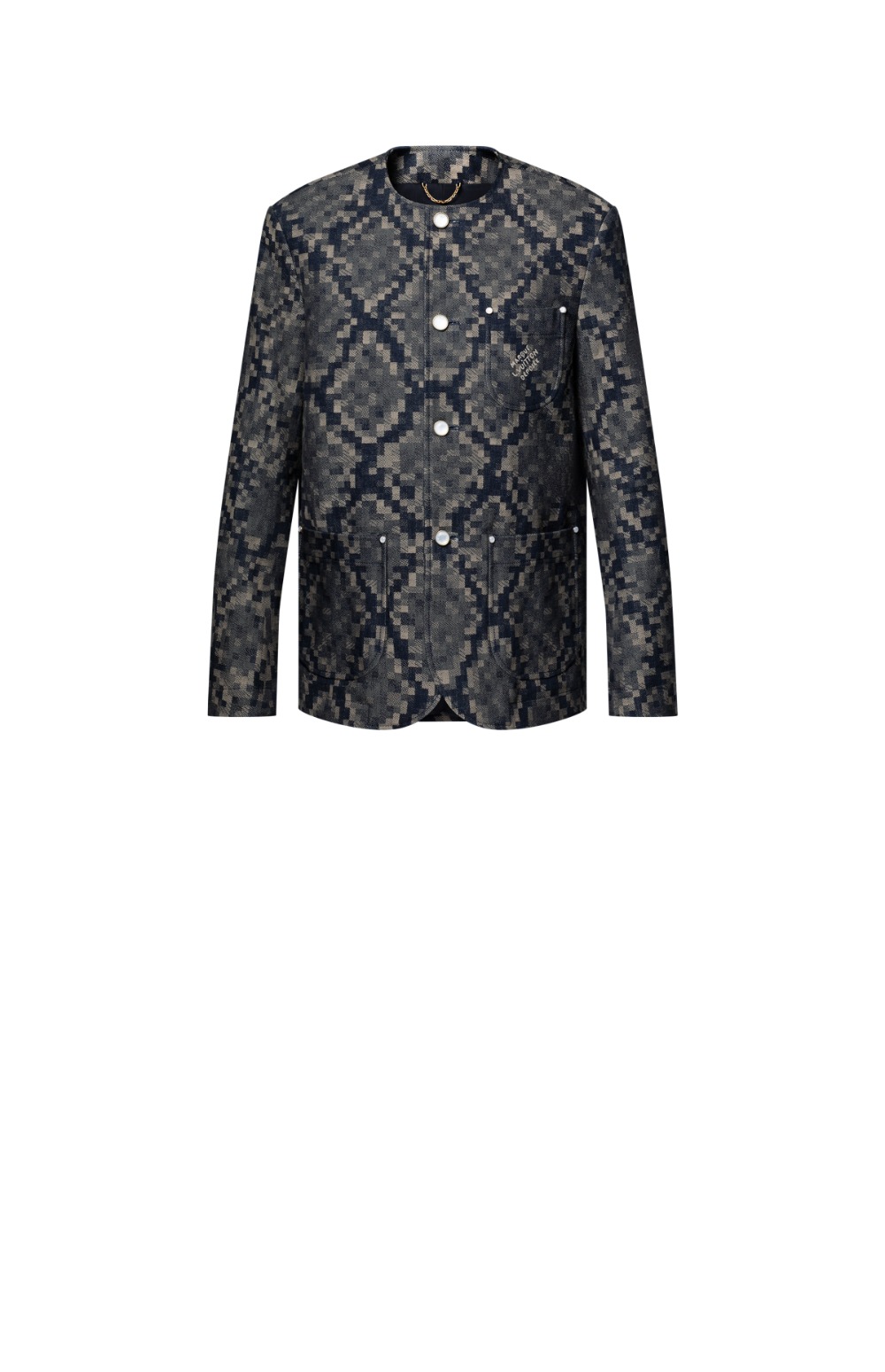 미러급레플리카사이트 | 명품레플리카 전문 쇼핑몰  | 하이퀄 - 그래픽 칼라리스 데님 재킷 &gt; 루이비통