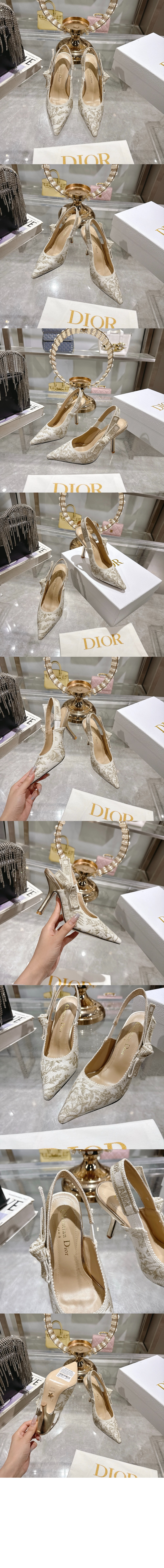 미러급레플리카사이트 | 명품레플리카 전문 쇼핑몰  | 하이퀄 - JAdior 슬링백 펌프스 KCP92 &gt; 디올