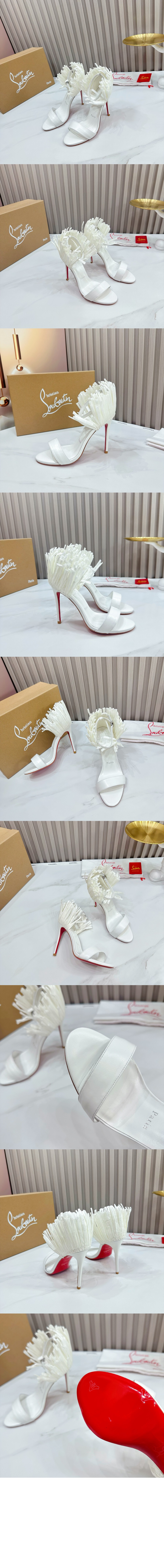 미러급레플리카사이트 | 명품레플리카 전문 쇼핑몰  | 하이퀄 - Loubigirl Raffia 1240823 &gt; 루부탱