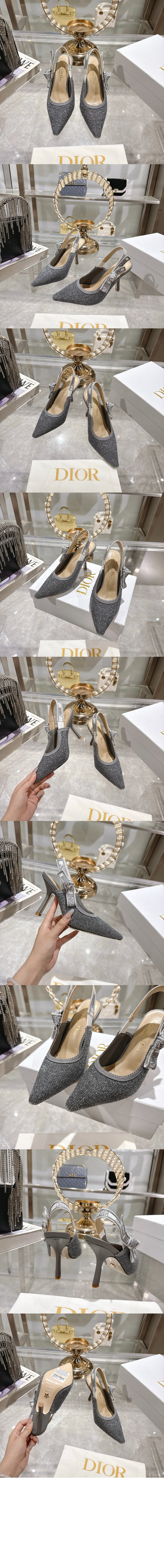 미러급레플리카사이트 | 명품레플리카 전문 쇼핑몰  | 하이퀄 - Or JAdior 슬링백 펌프스 KCV32 &gt; 디올