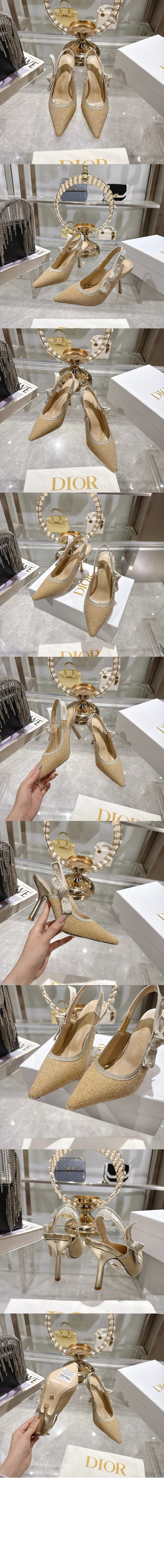 미러급레플리카사이트 | 명품레플리카 전문 쇼핑몰  | 하이퀄 - Or JAdior 슬링백 펌프스 KCV32 &gt; 디올