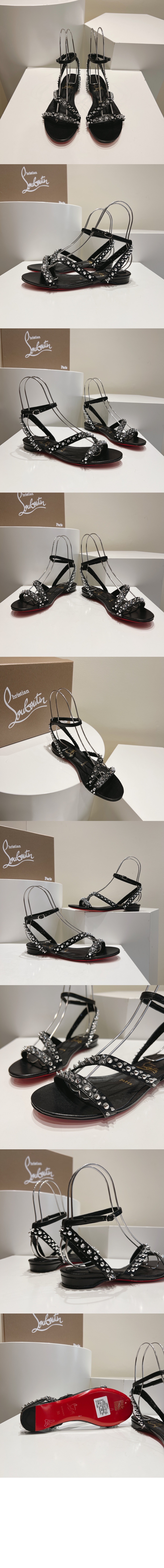 미러급레플리카사이트 | 명품레플리카 전문 쇼핑몰  | 하이퀄 - 스터드 플랫 샌들 3220806 &gt; 루부탱