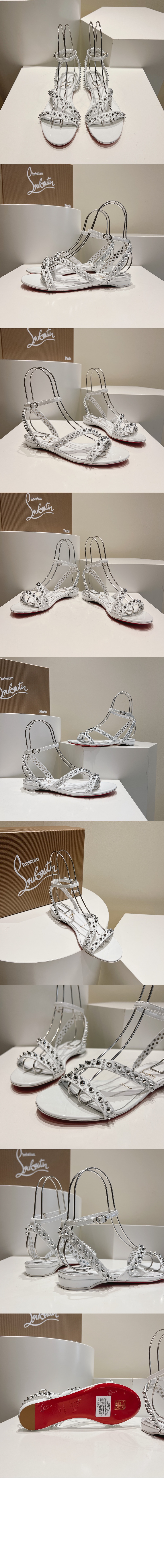미러급레플리카사이트 | 명품레플리카 전문 쇼핑몰  | 하이퀄 - 스터드 플랫 샌들 3220806 &gt; 루부탱