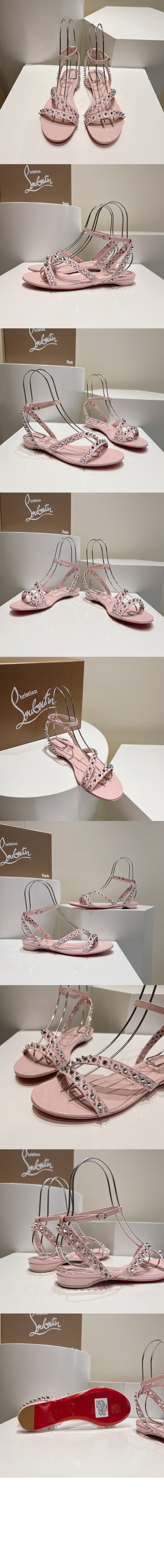 미러급레플리카사이트 | 명품레플리카 전문 쇼핑몰  | 하이퀄 - 스터드 플랫 샌들 3220806 &gt; 루부탱