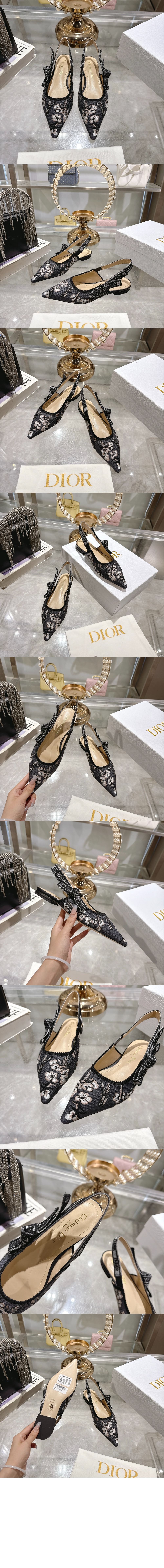 미러급레플리카사이트 | 명품레플리카 전문 쇼핑몰  | 하이퀄 - 슬링백 발레리나 KCB71 &gt; 디올