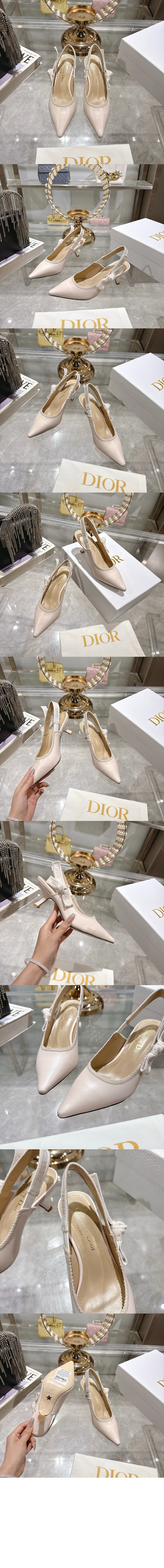 미러급레플리카사이트 | 명품레플리카 전문 쇼핑몰  | 하이퀄 - 슬링백 펌프 KCV02 &gt; 디올