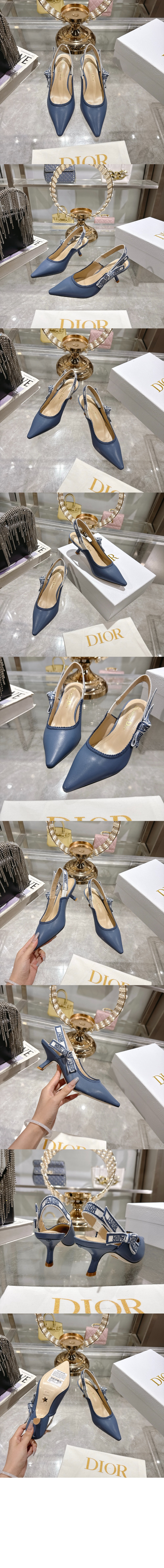 미러급레플리카사이트 | 명품레플리카 전문 쇼핑몰  | 하이퀄 - 슬링백 펌프 KCV02 &gt; 디올