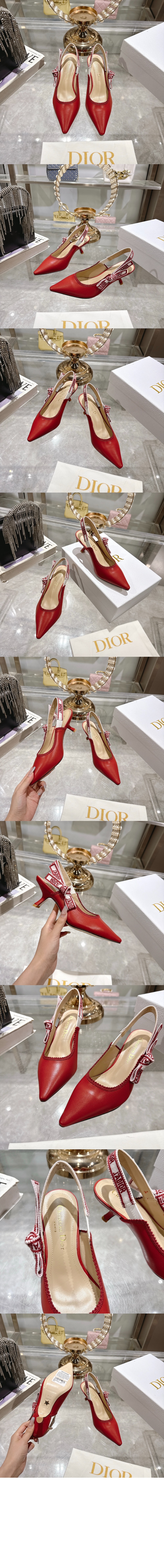 미러급레플리카사이트 | 명품레플리카 전문 쇼핑몰  | 하이퀄 - 슬링백 펌프 KCV02 &gt; 디올