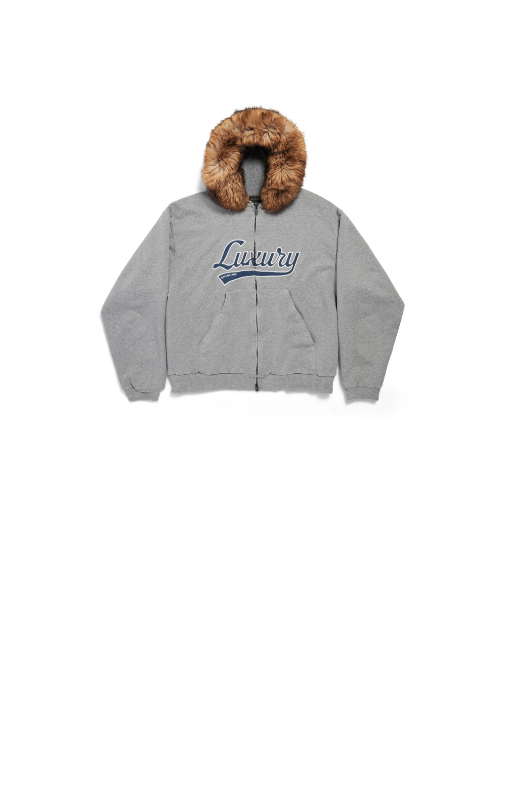 미러급레플리카사이트 | 명품레플리카 전문 쇼핑몰  | 하이퀄 - 럭셔리 스크립트 오버사이즈 집업 후디 &gt; 발렌시아가