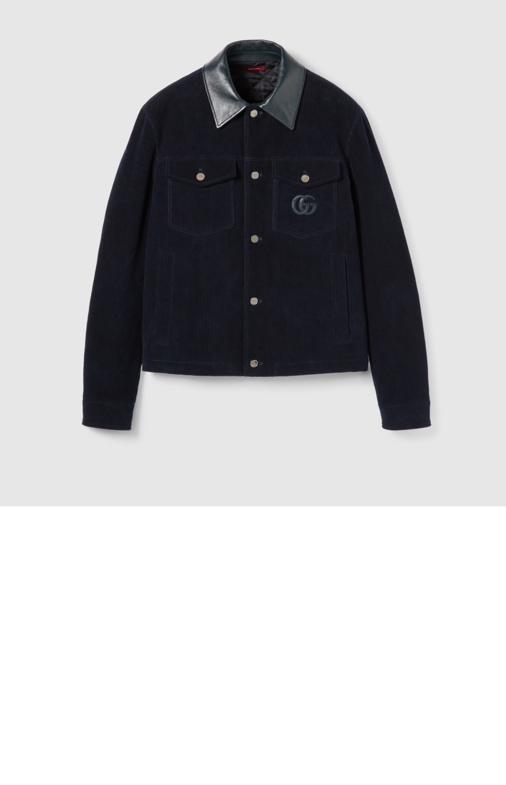 미러급레플리카사이트 | 명품레플리카 전문 쇼핑몰  | 하이퀄 - 코튼 코듀로이 재킷 &gt; 구찌