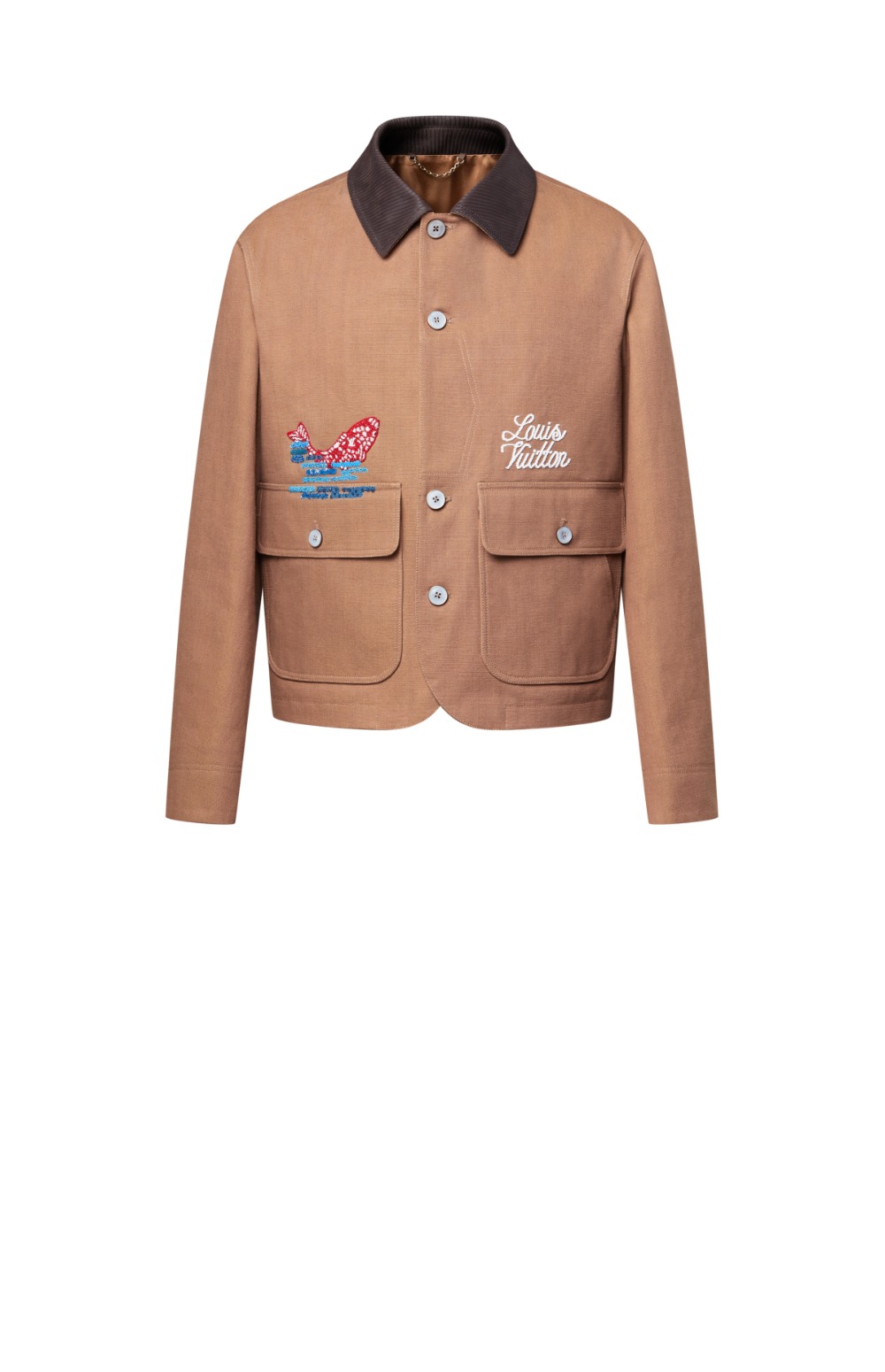 미러급레플리카사이트 | 명품레플리카 전문 쇼핑몰  | 하이퀄 - 엠벨리시드 워크웨어 재킷 &gt; 루이비통