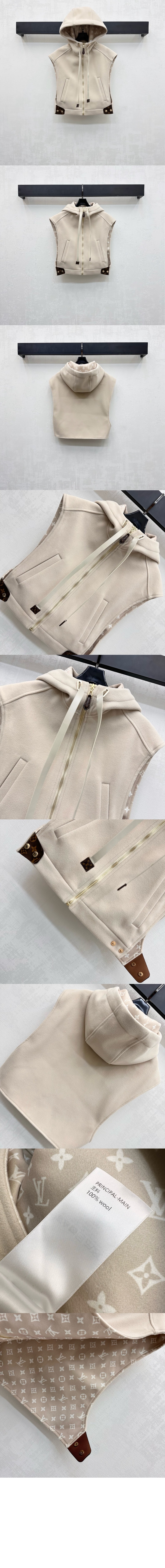 미러급레플리카사이트 | 명품레플리카 전문 쇼핑몰  | 하이퀄 - 더블 페이스 오픈 암 재킷 &gt; 루이비통