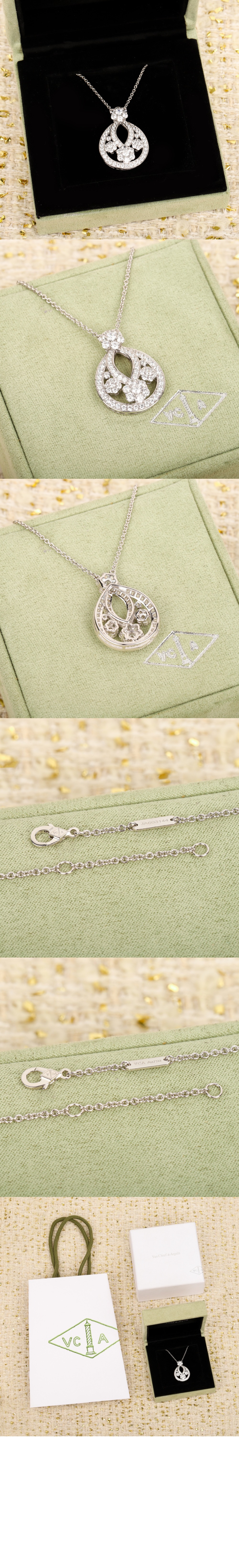 미러급레플리카사이트 | 명품레플리카 전문 쇼핑몰  | 하이퀄 - 스노우플레이크 펜던트 JED00 &gt; 반클리프