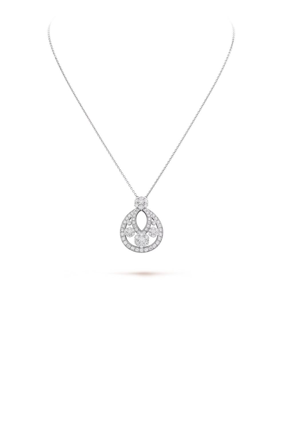 미러급레플리카사이트 | 명품레플리카 전문 쇼핑몰  | 하이퀄 - 스노우플레이크 펜던트 JED00 &gt; 반클리프