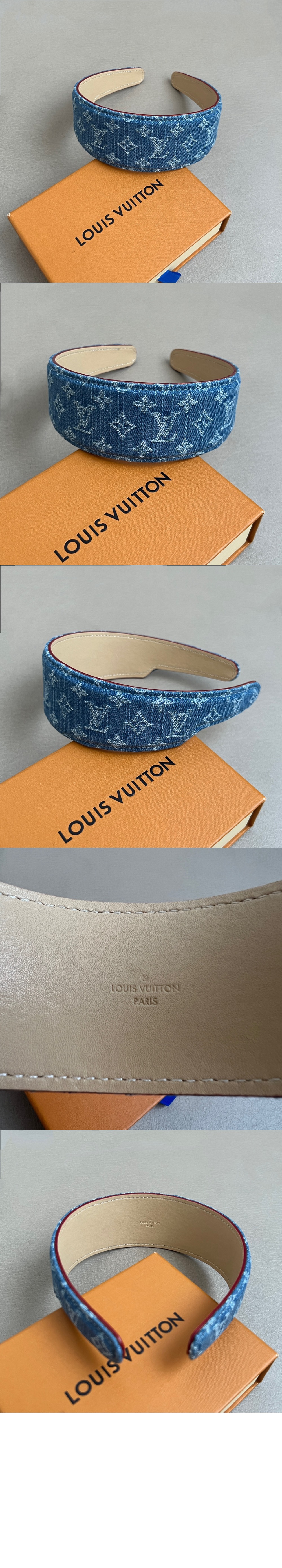 미러급레플리카사이트 | 명품레플리카 전문 쇼핑몰  | 하이퀄 - 데님 헤드밴드 M94936 &gt; 루이비통