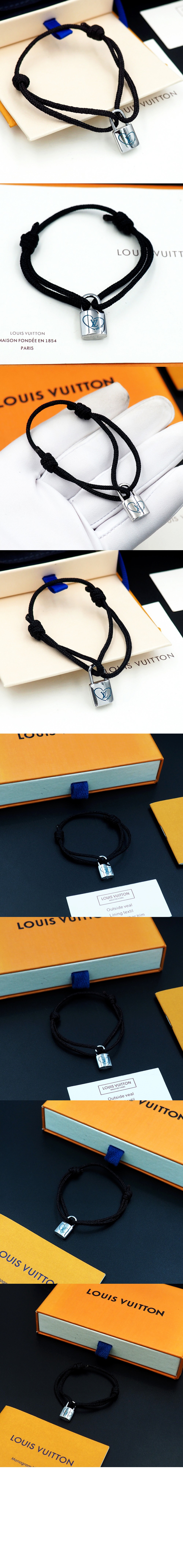 미러급레플리카사이트 | 명품레플리카 전문 쇼핑몰  | 하이퀄 - 실버 락킷 x 필릭스 팔찌 QA5312 &gt; 루이비통