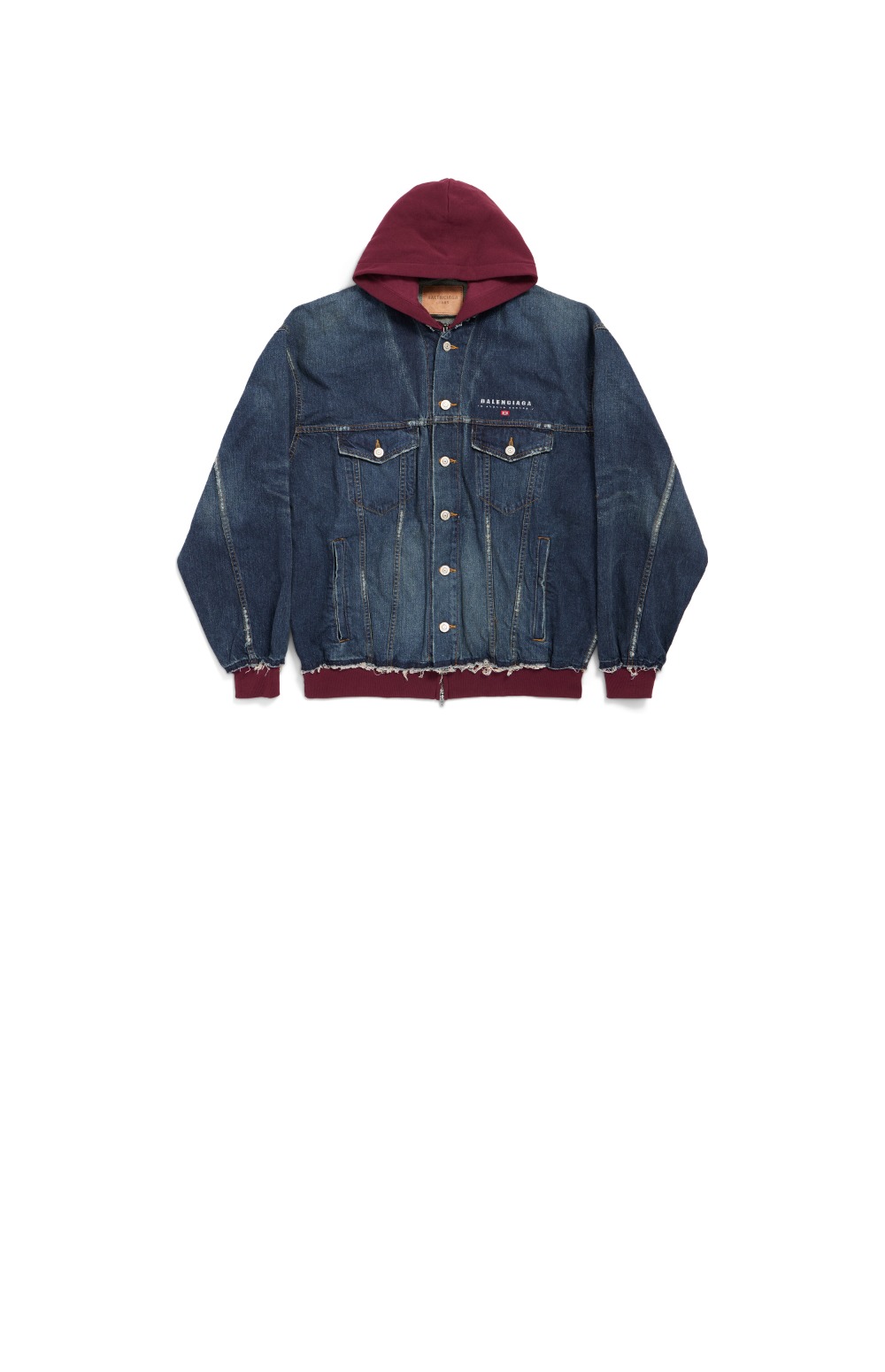 미러급레플리카사이트 | 명품레플리카 전문 쇼핑몰  | 하이퀄 - 패치드 데님 재킷 &gt; 발렌시아가
