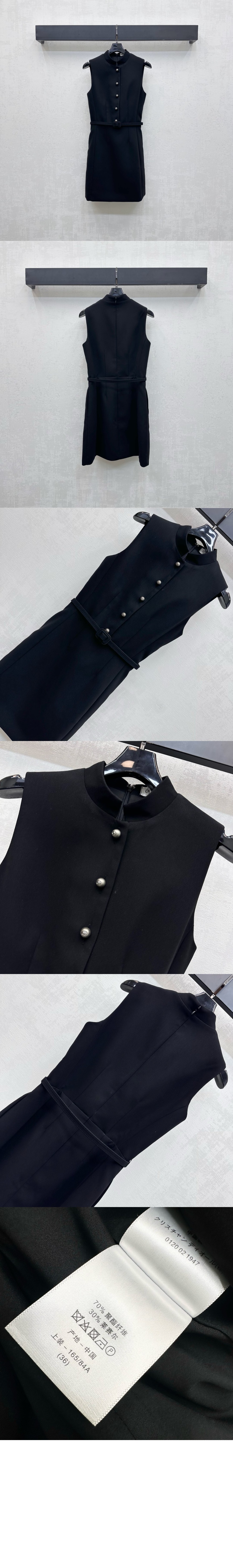 미러급레플리카사이트 | 명품레플리카 전문 쇼핑몰  | 하이퀄 - 쇼트 드레스 탈착식 루싱 칼라 &gt; 디올