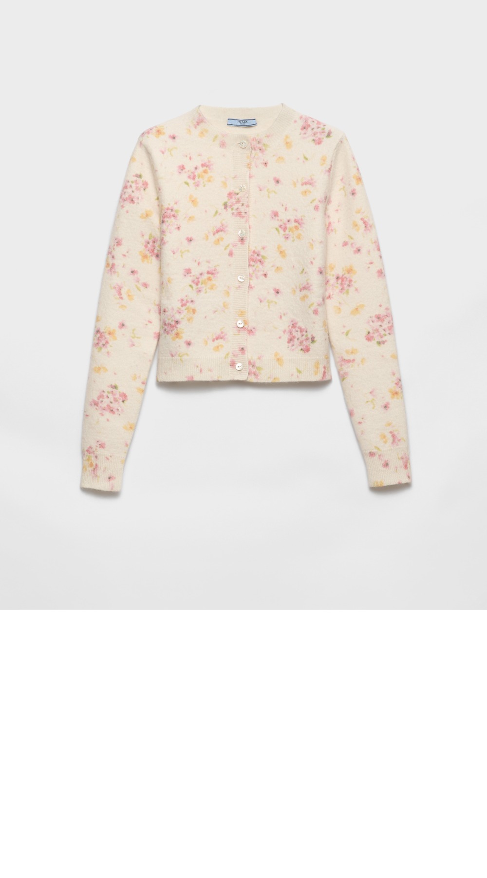 미러급레플리카사이트 | 명품레플리카 전문 쇼핑몰  | 하이퀄 - 플로럴 프린트 울 가디건 &gt; 프라다