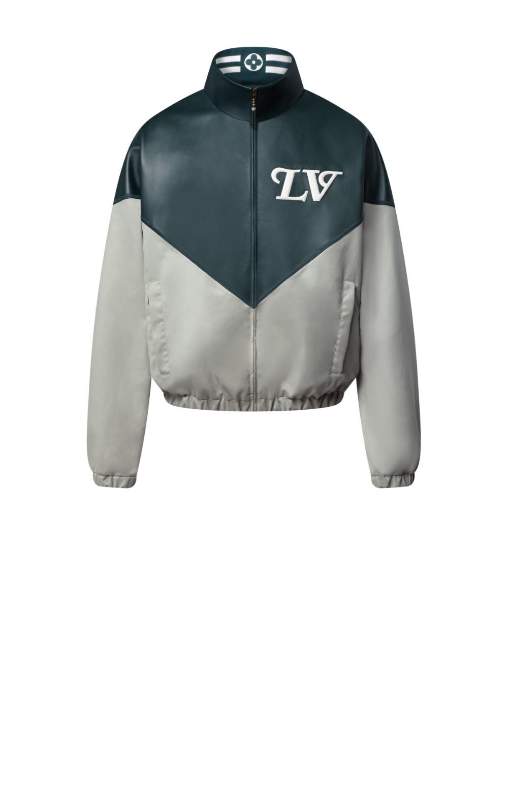 미러급레플리카사이트 | 명품레플리카 전문 쇼핑몰  | 하이퀄 - 그래픽 레더 믹스 트랙톱 &gt; 루이비통