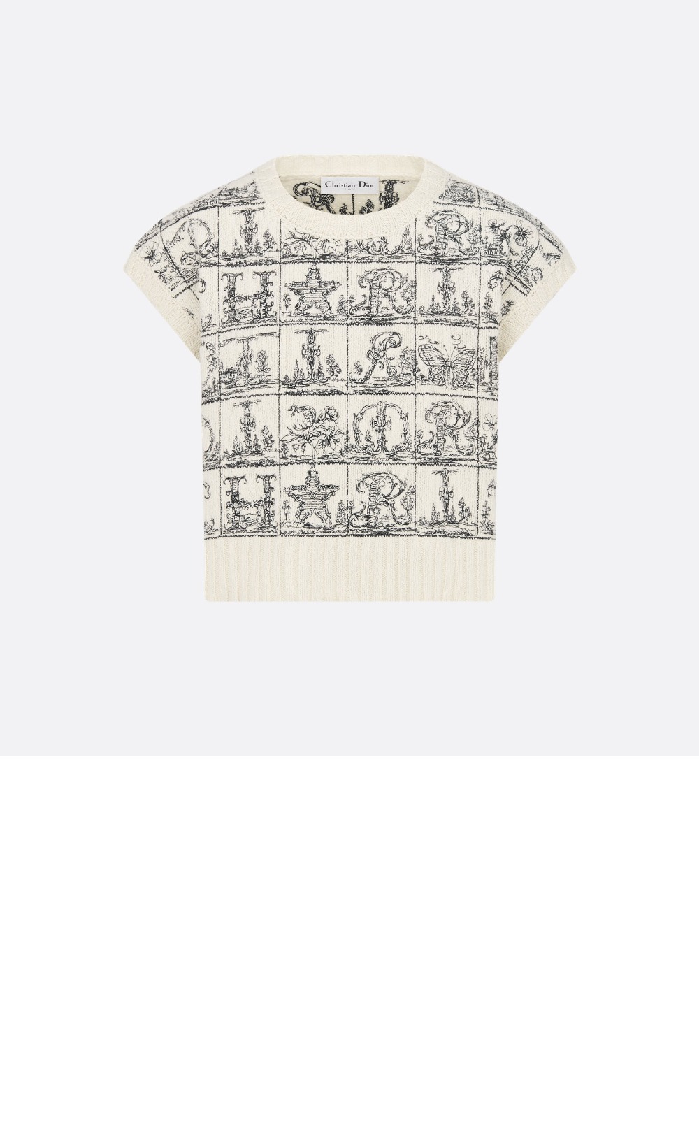 미러급레플리카사이트 | 명품레플리카 전문 쇼핑몰  | 하이퀄 - 자수 스웨터 베스트 &gt; 디올