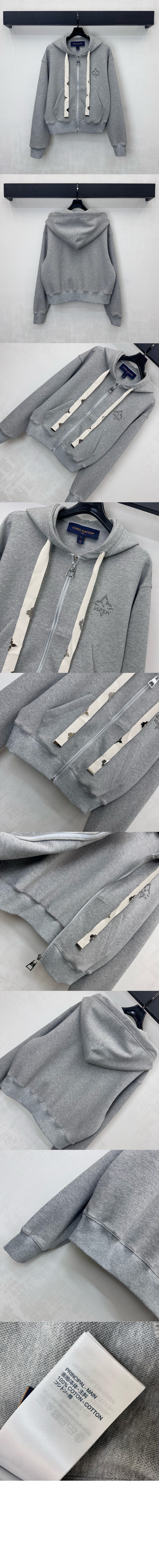 미러급레플리카사이트 | 명품레플리카 전문 쇼핑몰  | 하이퀄 - 모노그램 플라워 액센트 후디 &gt; 루이비통