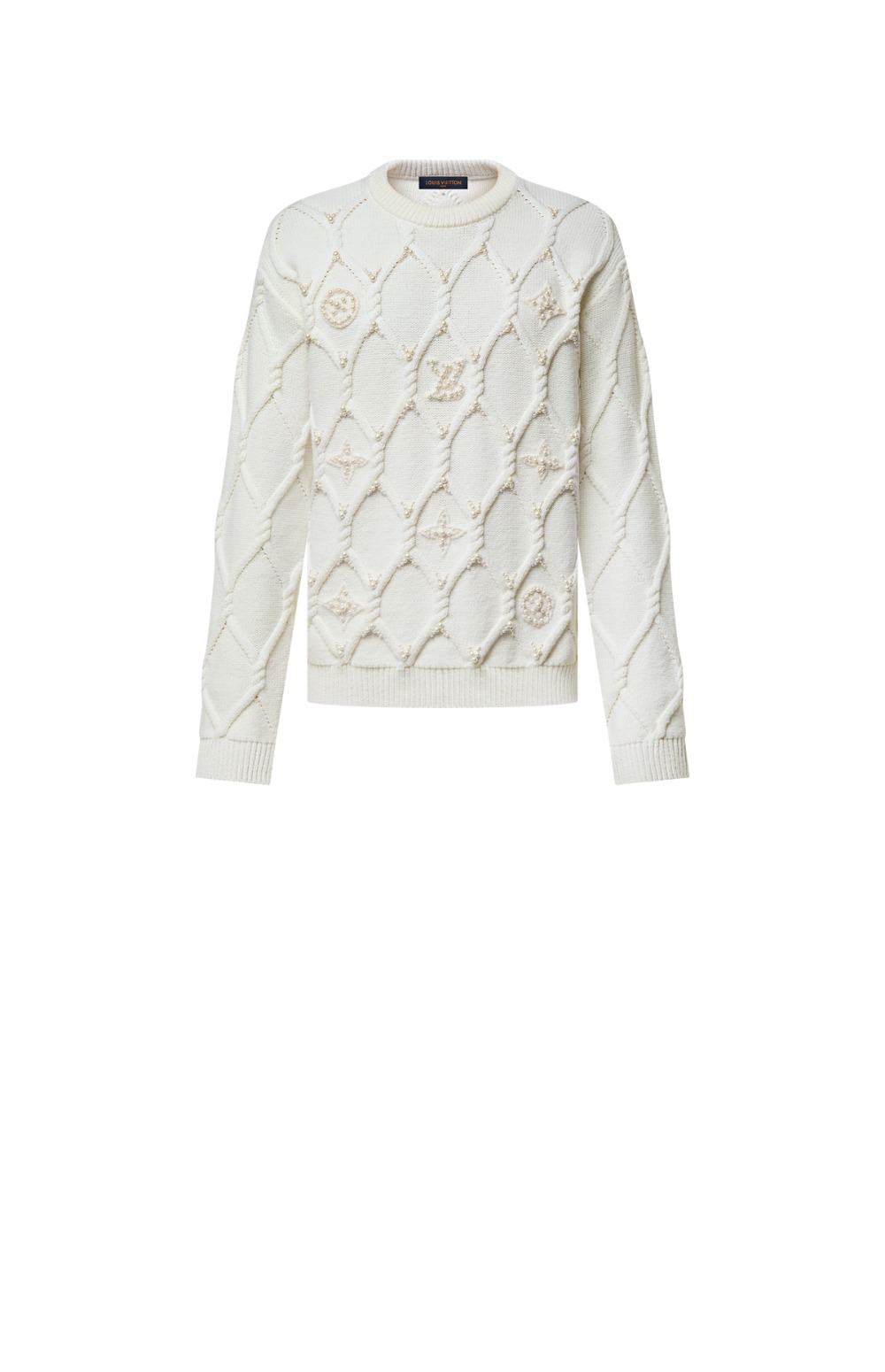 미러급레플리카사이트 | 명품레플리카 전문 쇼핑몰  | 하이퀄 - 엠벨리시드 케이블 니트 울 블렌드 풀오버 &gt; 루이비통