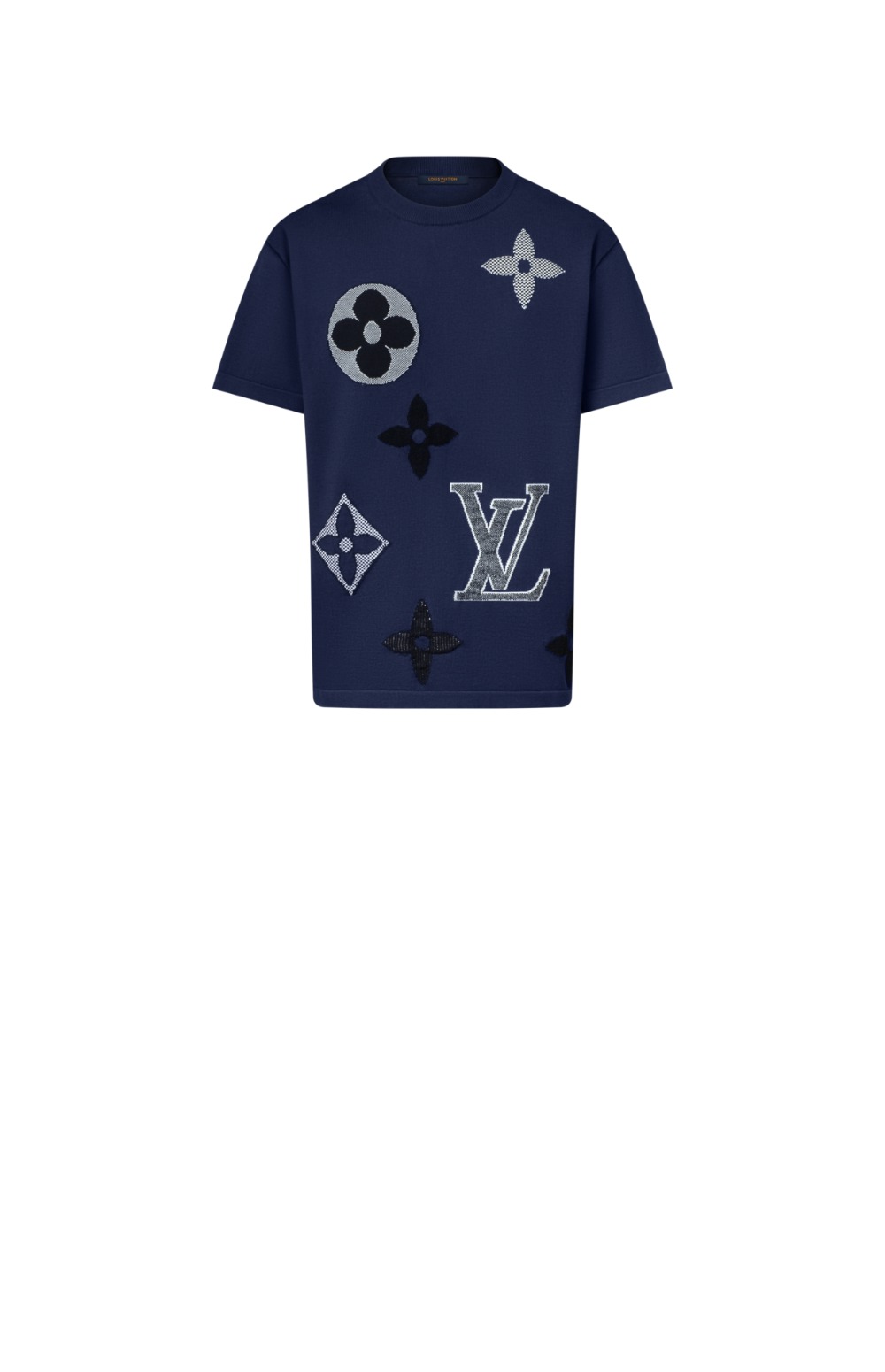 미러급레플리카사이트 | 명품레플리카 전문 쇼핑몰  | 하이퀄 - 모노그램 쇼트 슬리브드 니티드 크루넥 &gt; 루이비통