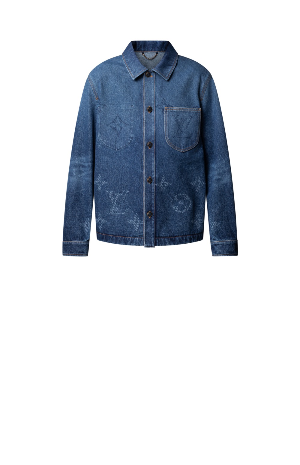 미러급레플리카사이트 | 명품레플리카 전문 쇼핑몰  | 하이퀄 - 모노그램 데님 워크웨어 오버셔츠 &gt; 루이비통