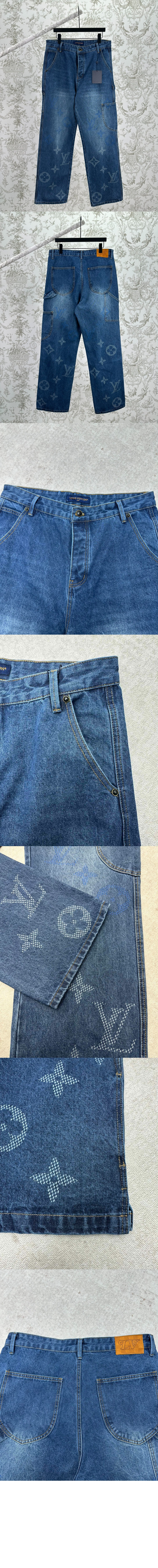 미러급레플리카사이트 | 명품레플리카 전문 쇼핑몰  | 하이퀄 - 모노그램 데님 워크웨어 팬츠 &gt; 루이비통