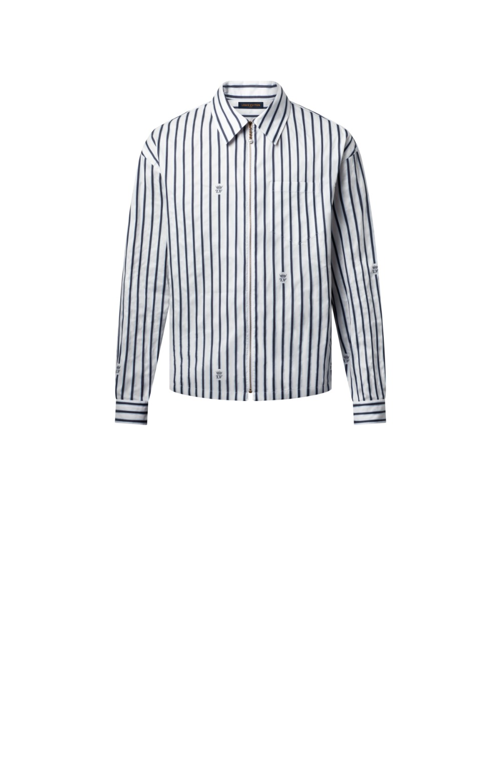 미러급레플리카사이트 | 명품레플리카 전문 쇼핑몰  | 하이퀄 - 롱 슬리브드 집업 셔츠 &gt; 루이비통