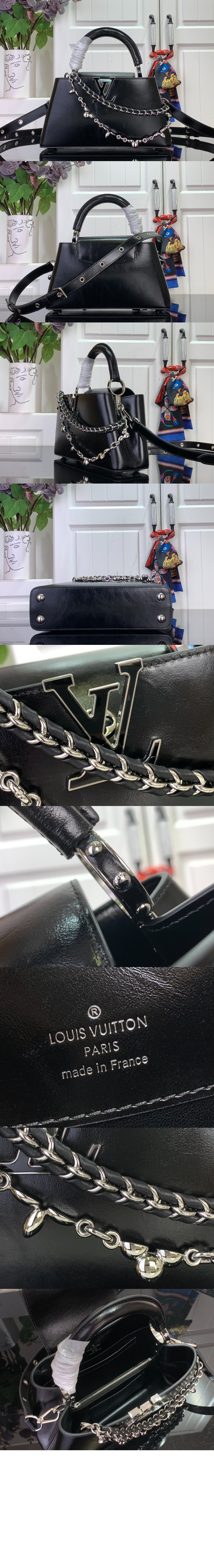 미러급레플리카사이트 | 명품레플리카 전문 쇼핑몰  | 하이퀄 - 카퓌신 이스트 웨스트 BB M25492 &gt; 루이비통