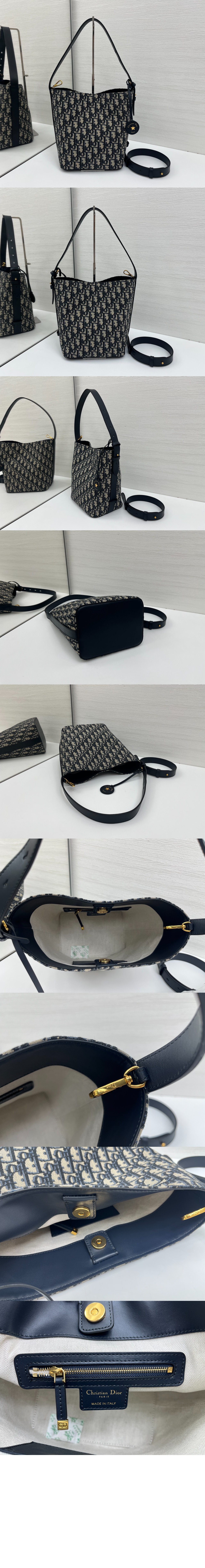 미러급레플리카사이트 | 명품레플리카 전문 쇼핑몰  | 하이퀄 - Diorstar 스몰 버킷백 M2854 > 디올