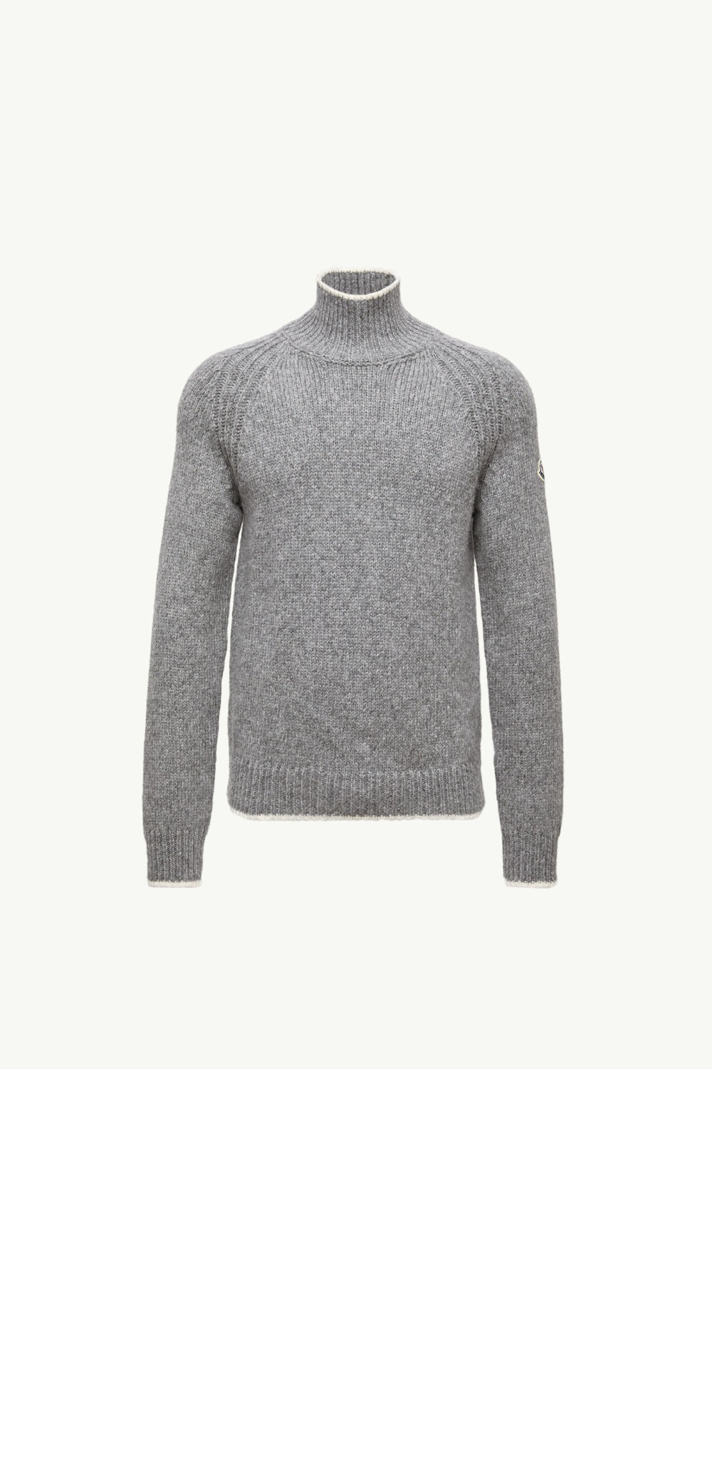 미러급레플리카사이트 | 명품레플리카 전문 쇼핑몰  | 하이퀄 - 파카  울 혼방 터틀넥 스웨터 > 몽클레어