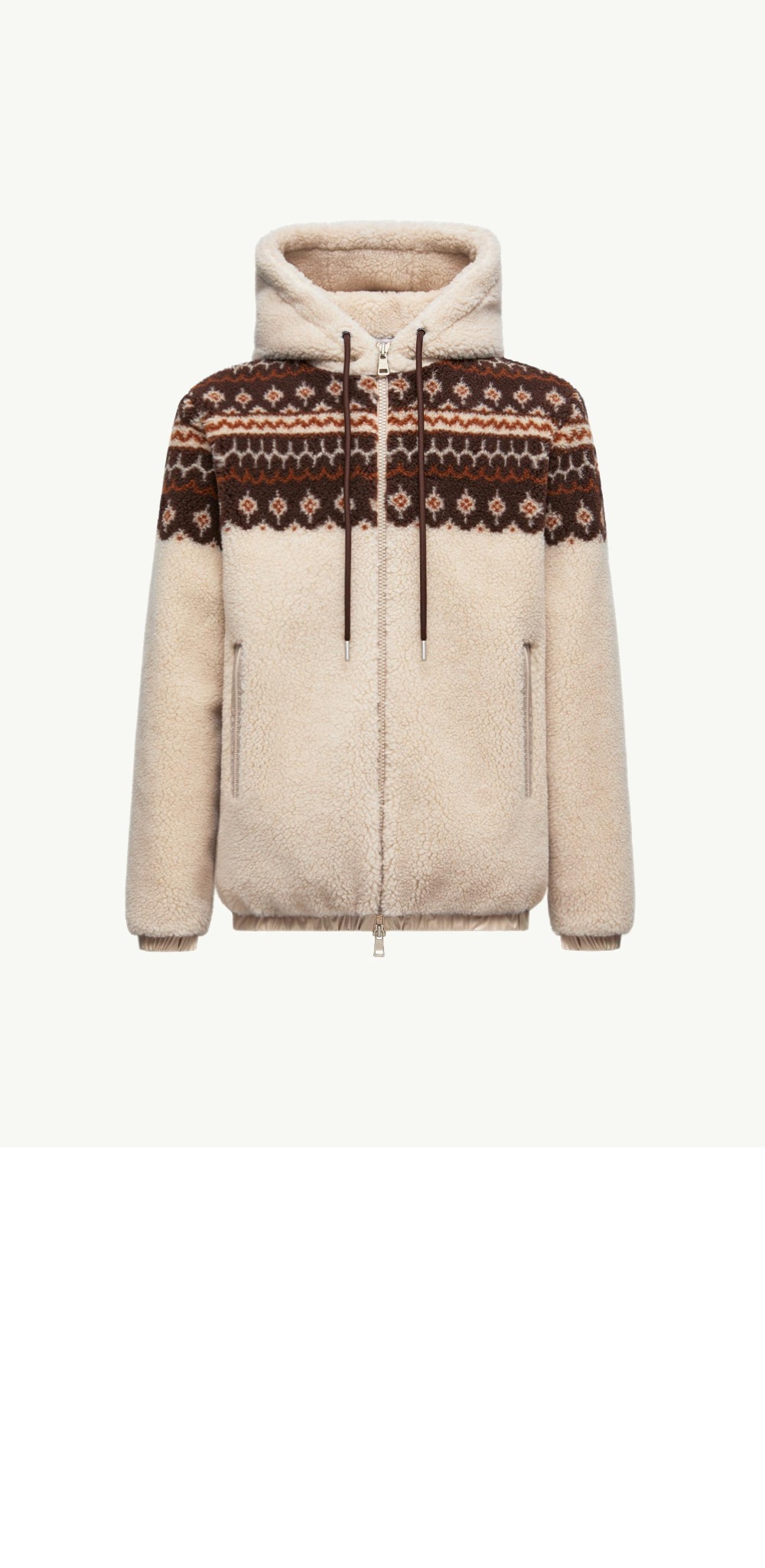 미러급레플리카사이트 | 명품레플리카 전문 쇼핑몰  | 하이퀄 - 지오메트릭 자카드 울 혼방 후디 &gt; 몽클레어