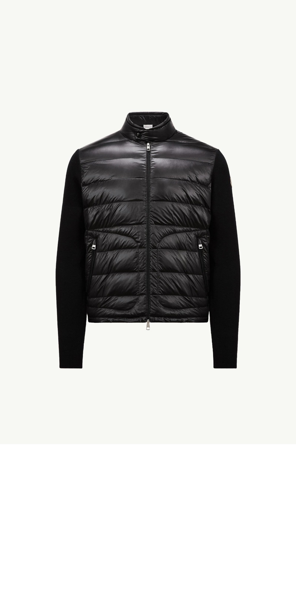 미러급레플리카사이트 | 명품레플리카 전문 쇼핑몰  | 하이퀄 - 패딩 울 집업 카디건 &gt; 몽클레어