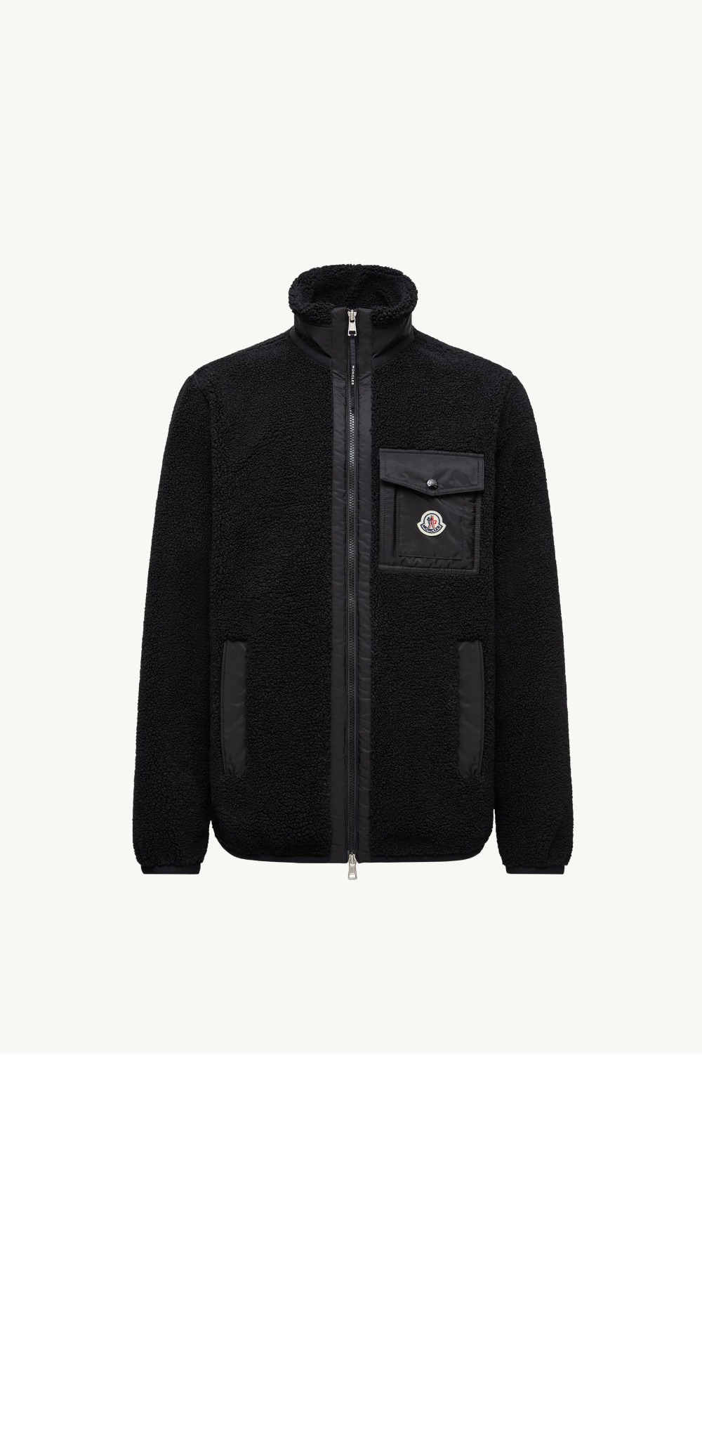 미러급레플리카사이트 | 명품레플리카 전문 쇼핑몰  | 하이퀄 - 포켓 장식의 테디 집업 스웨트셔츠 &gt; 몽클레어