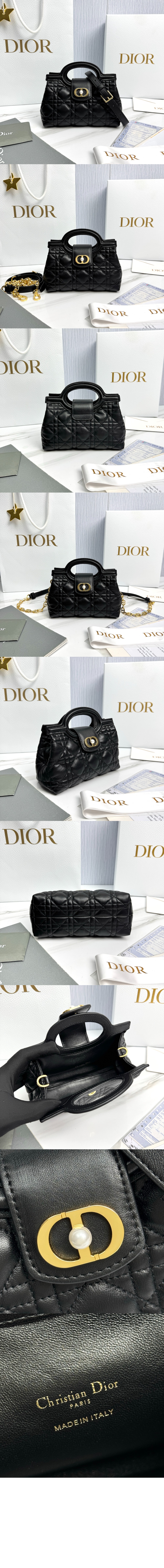 미러급레플리카사이트 | 명품레플리카 전문 쇼핑몰  | 하이퀄 - Jolie 탑 핸들 미니 백 S3123 &gt; 디올