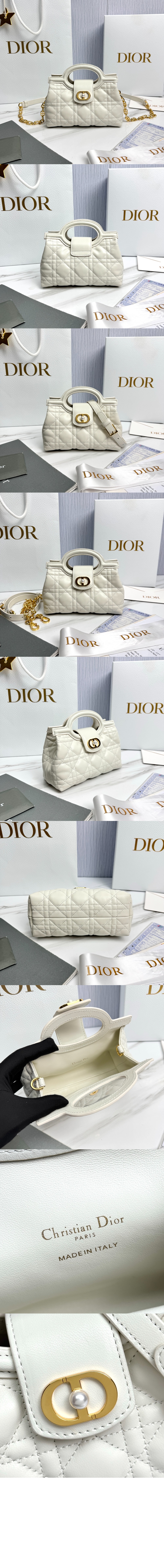 미러급레플리카사이트 | 명품레플리카 전문 쇼핑몰  | 하이퀄 - Jolie 탑 핸들 미니 백 S3123 &gt; 디올