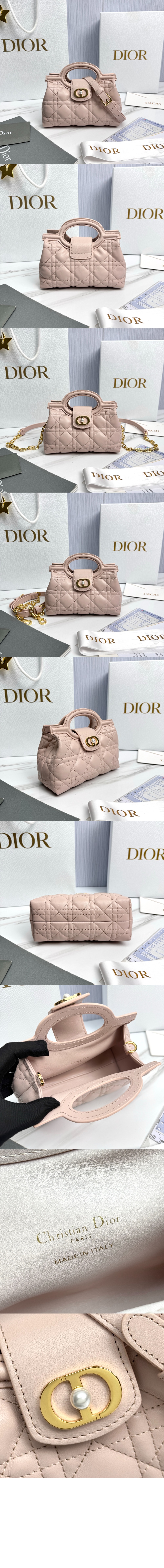 미러급레플리카사이트 | 명품레플리카 전문 쇼핑몰  | 하이퀄 - Jolie 탑 핸들 미니 백 S3123 &gt; 디올