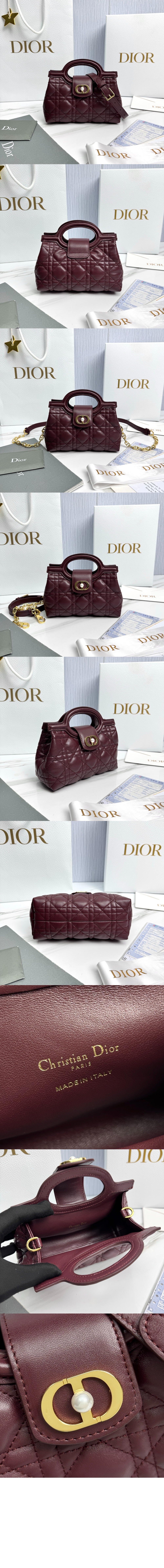 미러급레플리카사이트 | 명품레플리카 전문 쇼핑몰  | 하이퀄 - Jolie 탑 핸들 미니 백 S3123 &gt; 디올