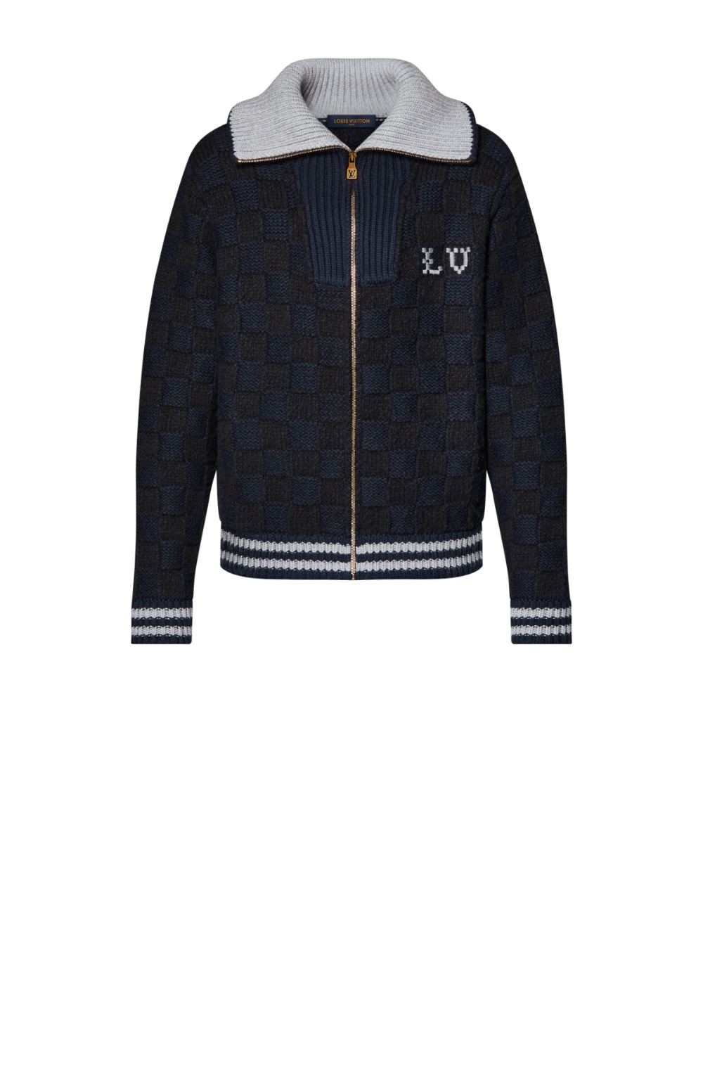 미러급레플리카사이트 | 명품레플리카 전문 쇼핑몰  | 하이퀄 - 다미에 니트 블루종 &gt; 루이비통