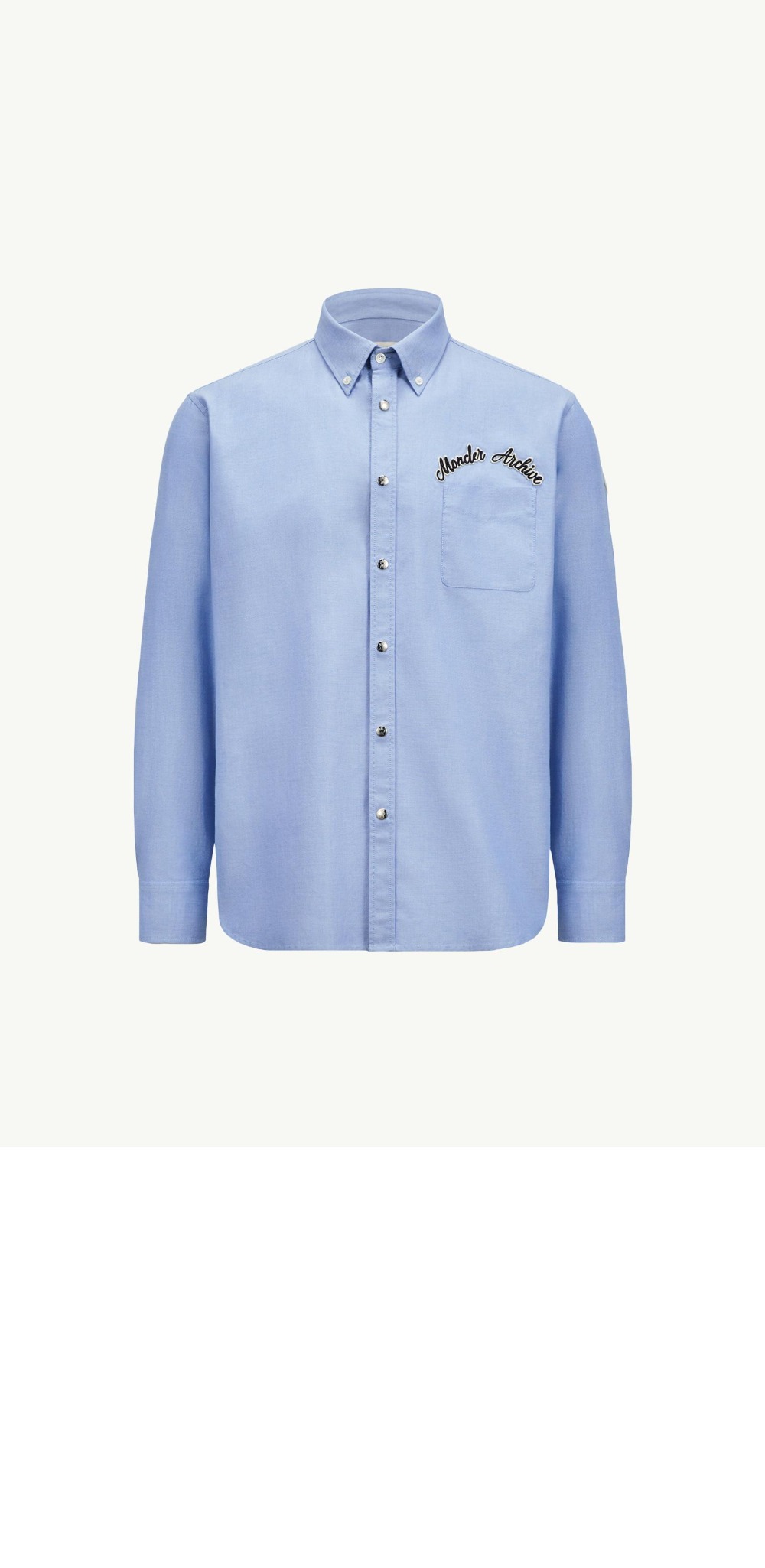 미러급레플리카사이트 | 명품레플리카 전문 쇼핑몰  | 하이퀄 - 자수 로고 옥스포드 코튼 셔츠 &gt; 몽클레어