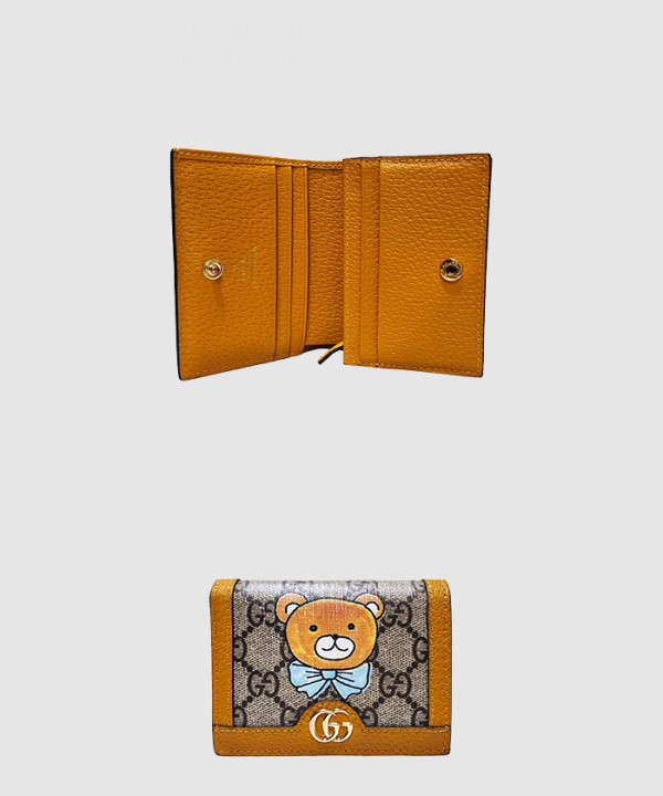 Doraemon x Gucci 반지갑 654541