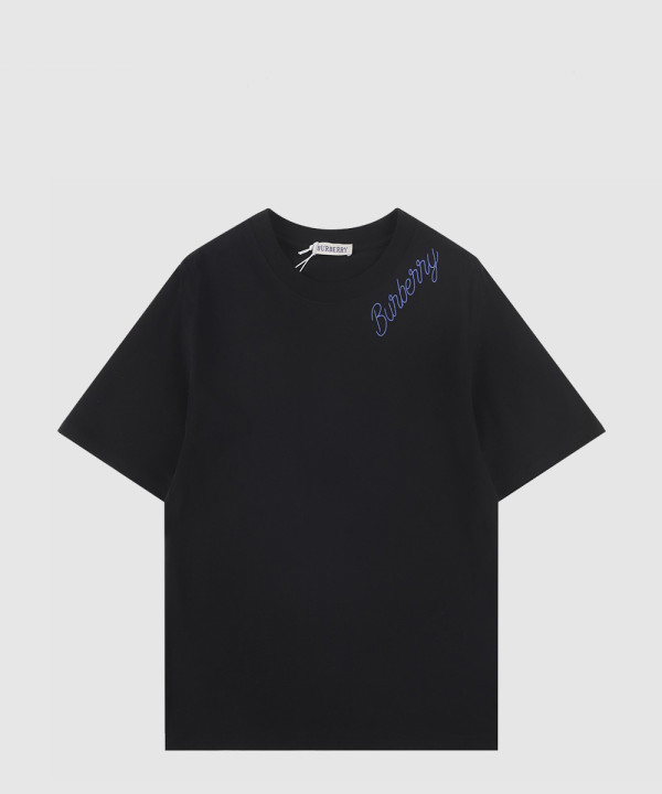 로고 프린트 반팔