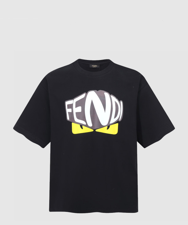 로고 프린트 반팔