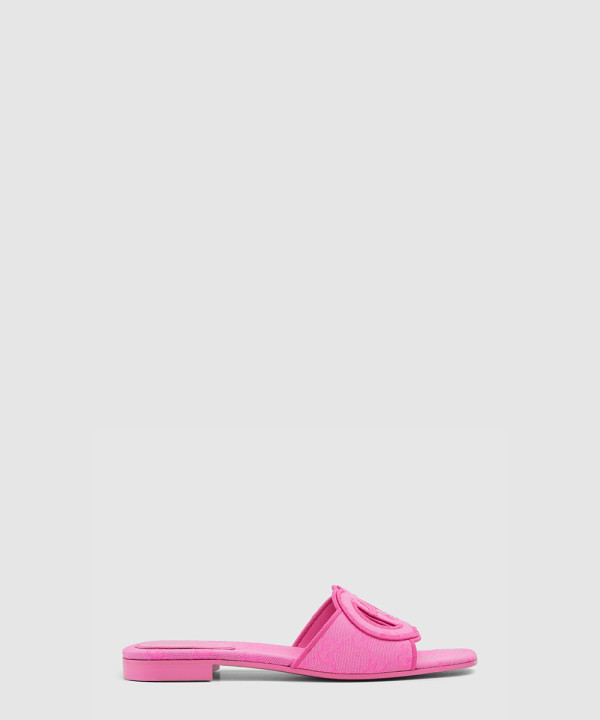 GG 패턴 샌들 슬리퍼 790447