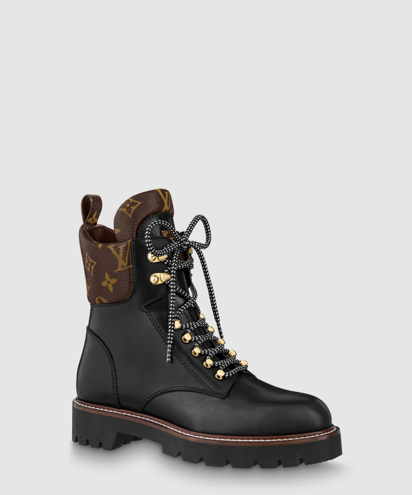 테리토리 플랫 부츠 1A958P